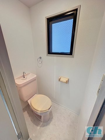 ドミール新田 302号室のトイレ