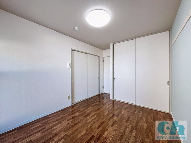 ドミール新田 302号室の洋室