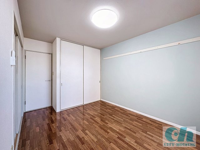 ドミール新田 302号室の洋室