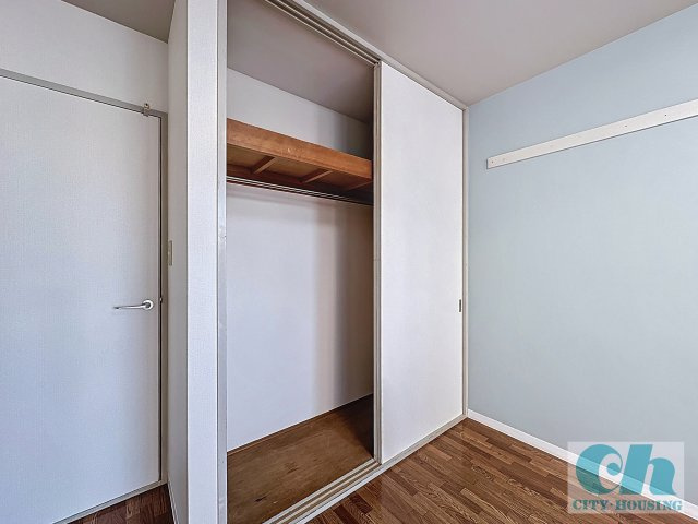 ドミール新田 302号室の収納