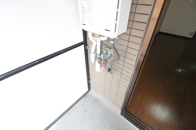 【設備】 | パレユニオン鶴ヶ丘 | 洗濯機置き場