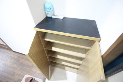 【収納】 | パレユニオン鶴ヶ丘 | シューズボックス