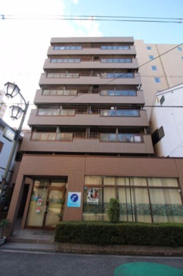 【外観】 | パレユニオン鶴ヶ丘 | パレユニオン鶴ヶ丘　１K