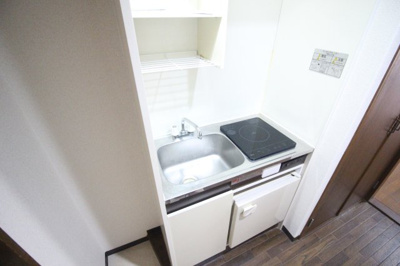 【キッチン】 | パレユニオン鶴ヶ丘 | キッチン