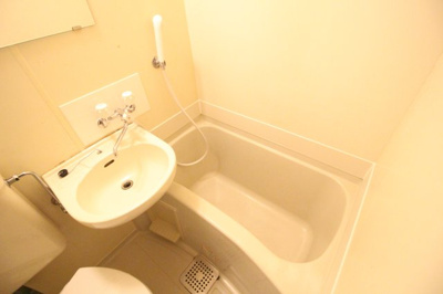 【浴室】 | パレユニオン鶴ヶ丘 | 風呂