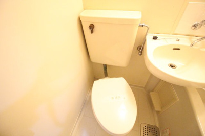 【トイレ】 | パレユニオン鶴ヶ丘 | ユニットバス