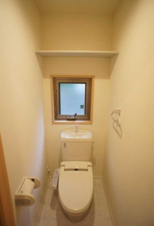 サンテラス代々木　積水ハウス　ネット無料　駅近のトイレ