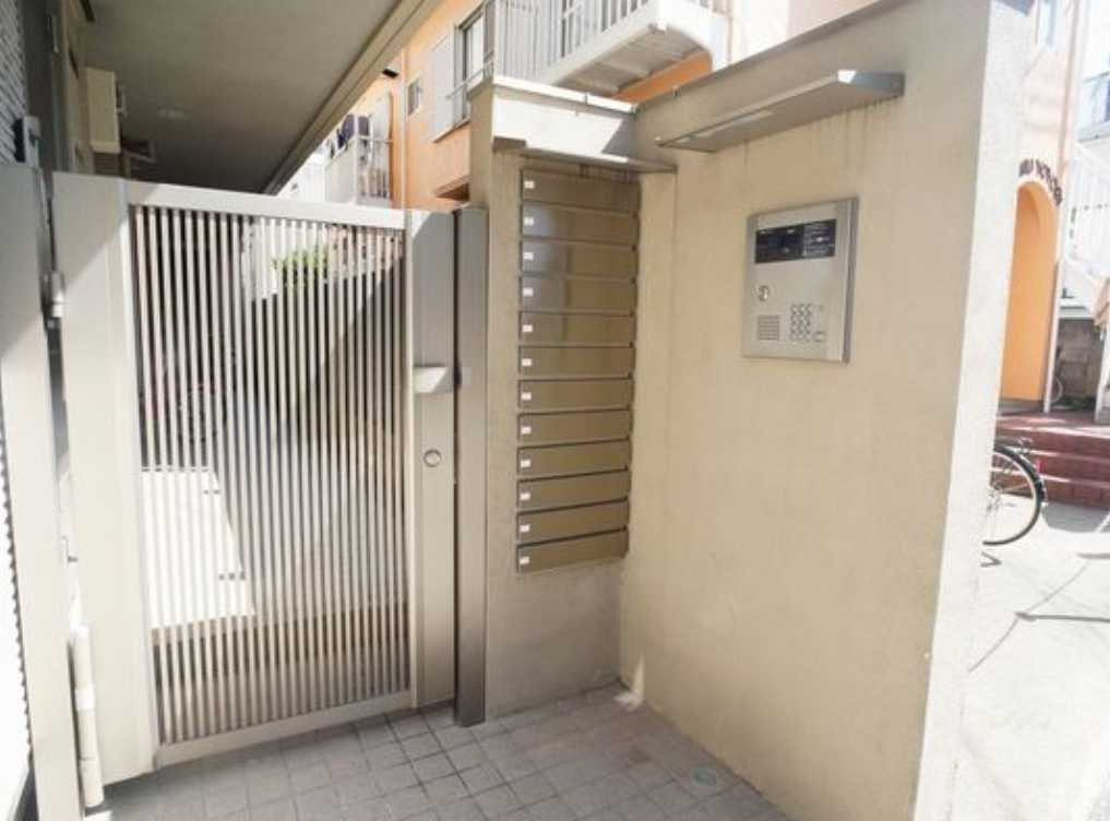 サンテラス代々木　積水ハウス　ネット無料　駅近のエントランス