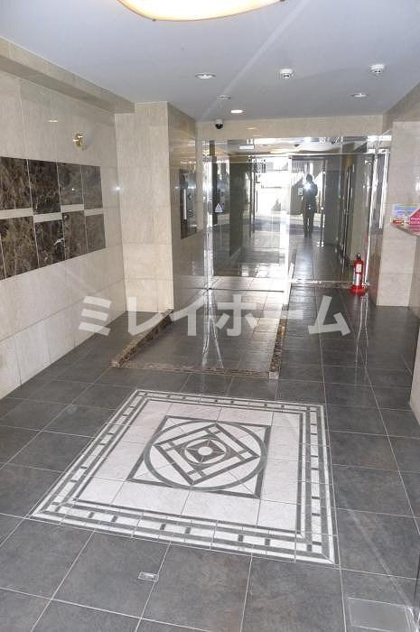 ステージグランデ田園調布のロビー