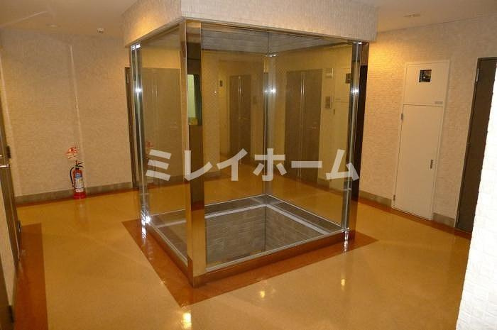 ステージグランデ田園調布のロビー