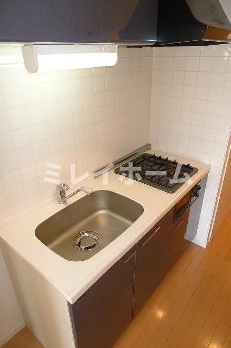 ステージグランデ田園調布のキッチン