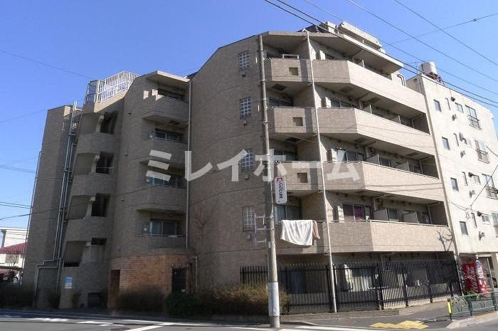 ステージグランデ田園調布の外観