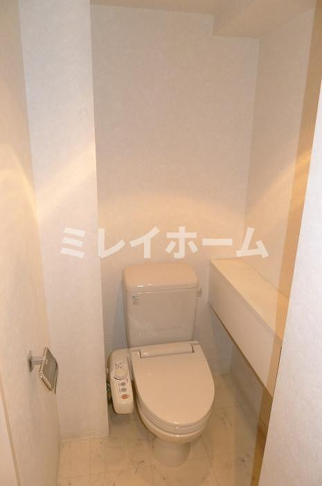 ステージグランデ田園調布のトイレ