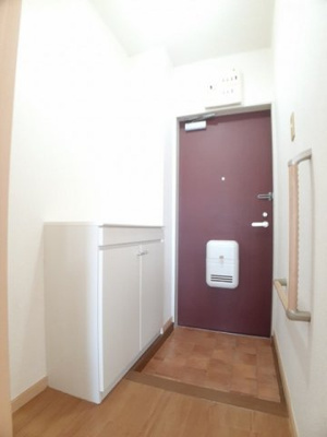 【玄関】 | パルシャス園部Ⅰ | 毎日通る玄関はこちらです