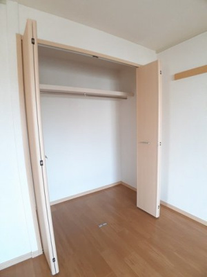 【収納】 | パルシャス園部Ⅰ | たっぷりとした収納スペースです