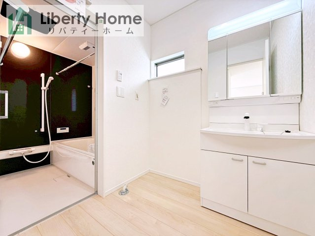 つくば市若葉第11　新築戸建の脱衣所