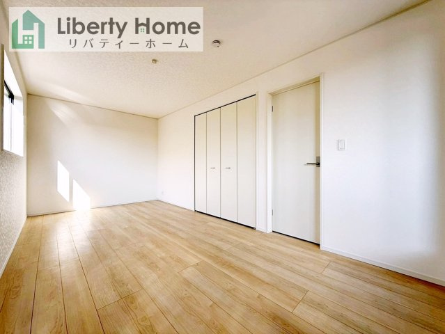 つくば市若葉第11　新築戸建の寝室