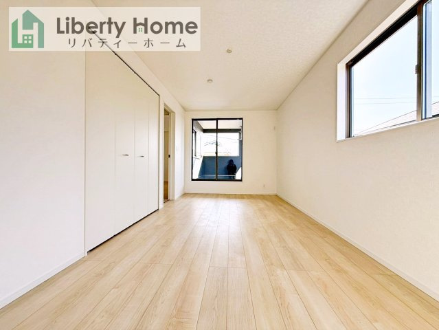 つくば市若葉第11　新築戸建の寝室