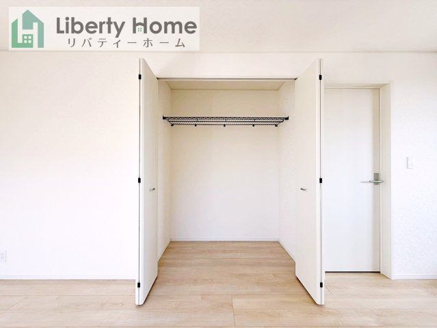 つくば市若葉第11　新築戸建の収納