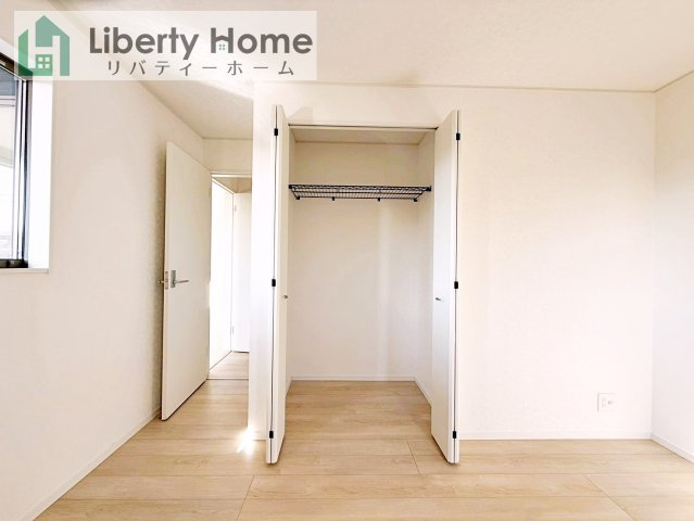 つくば市若葉第11　新築戸建の収納