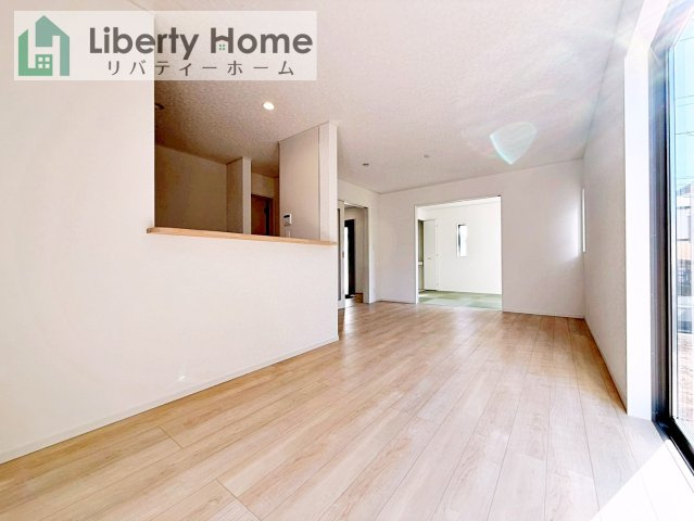 つくば市若葉第11　新築戸建の間取り