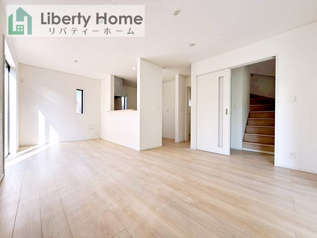 つくば市若葉第11　新築戸建のキッチン