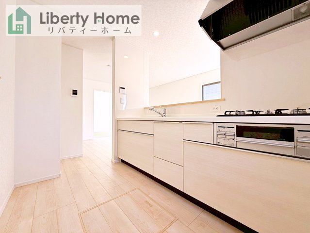 つくば市若葉第11　新築戸建のキッチン