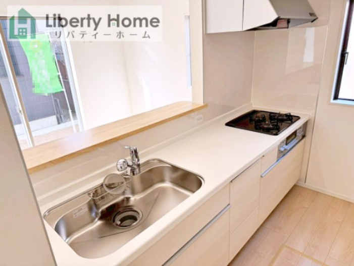 つくば市若葉第11　新築戸建のキッチン