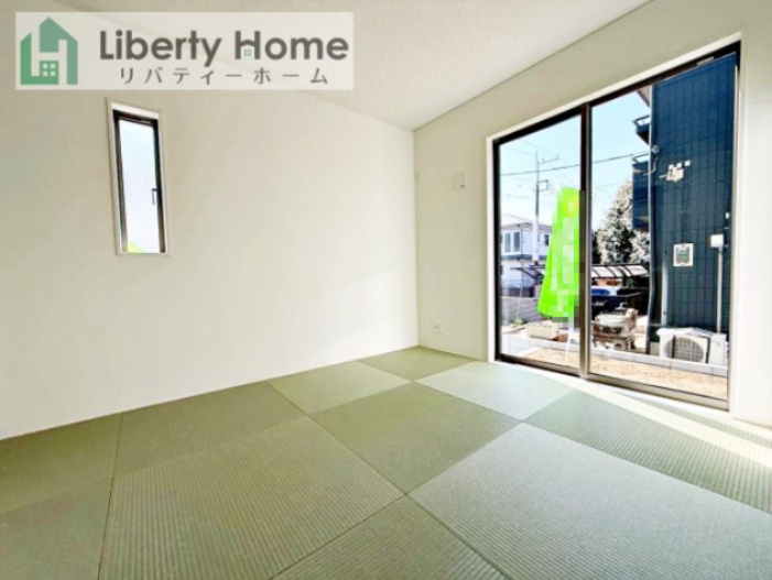 つくば市若葉第11　新築戸建の和室