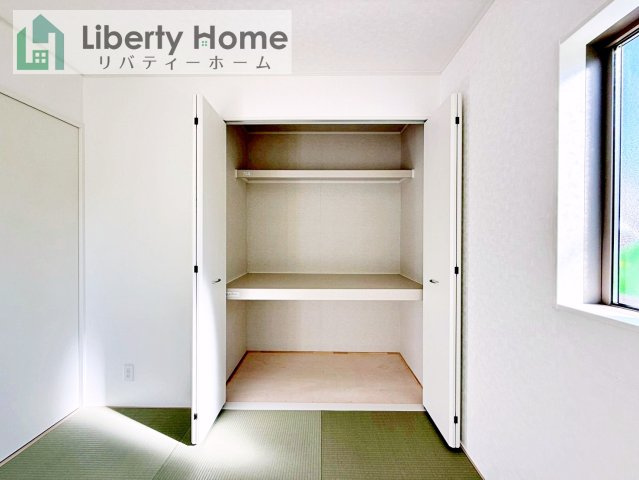 つくば市若葉第11　新築戸建の収納