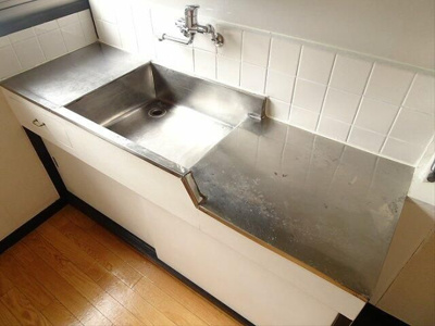 【キッチン】 | コーポ千代荘