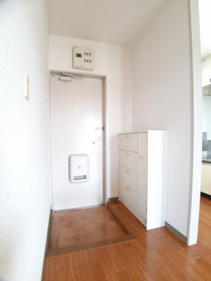 【玄関】 | ＭハイツⅠ | 毎日通る玄関はこちらです