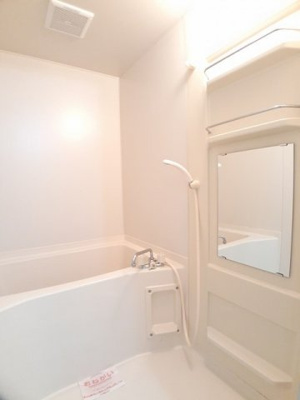 【浴室】 | ＭハイツⅠ | コンパクトで使いやすいお風呂です