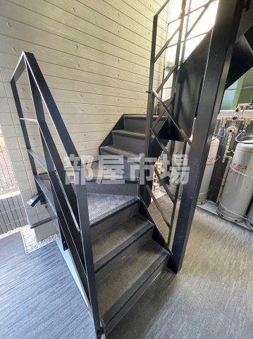 エクセラン南千住のその他共用部分|共有廊下