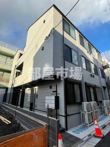 エクセラン南千住の外観