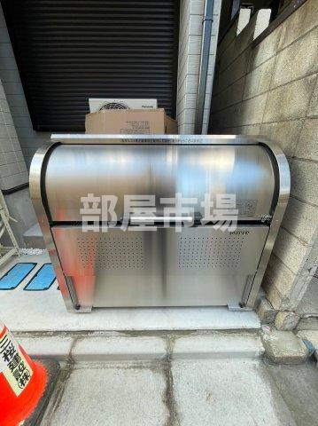 エクセラン南千住のその他共用部分|敷地内ゴミ置き場