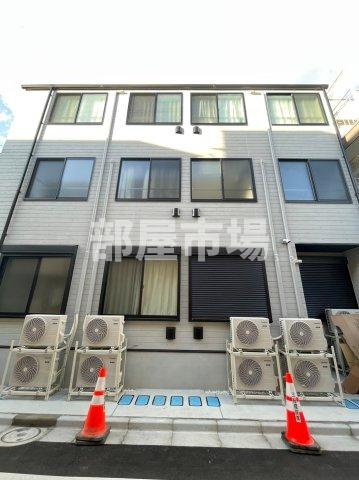 エクセラン南千住の外観