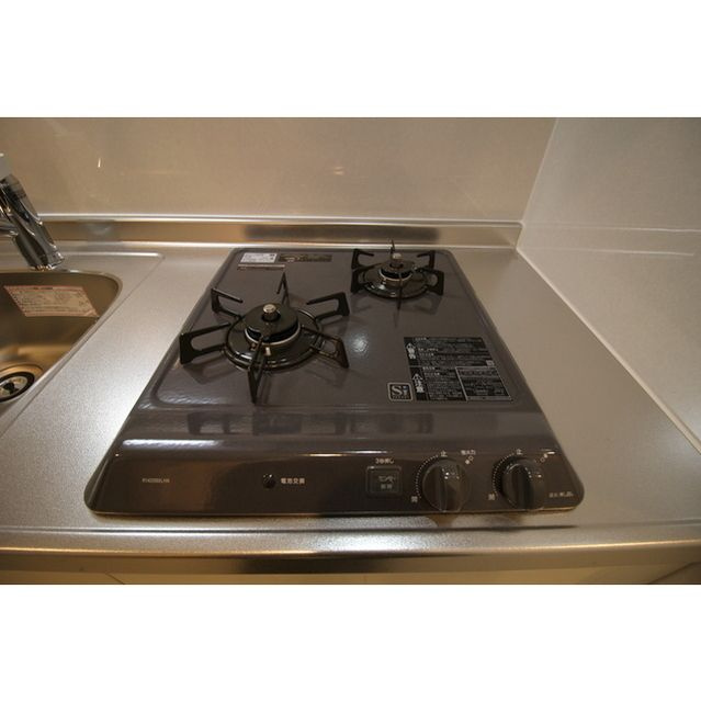 エクセラン南千住の設備|ガスレンジ