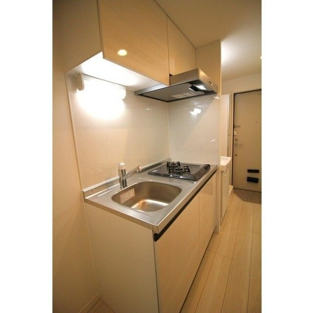 エクセラン南千住のキッチン