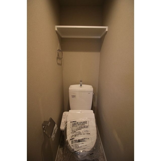 エクセラン南千住のトイレ