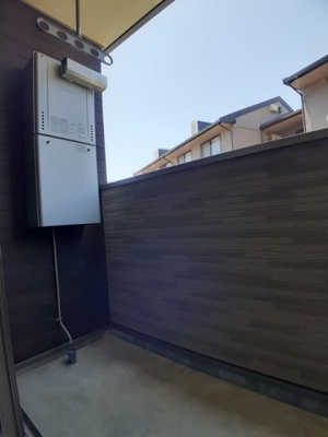 【バルコニー】 | エスポワールＲｅｉｗａ | 暖かな日差しのふりそそぐバルコニー