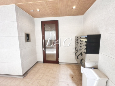 【エントランス】 | Ｊ’ｓコート代々木公園 | エントランスです。