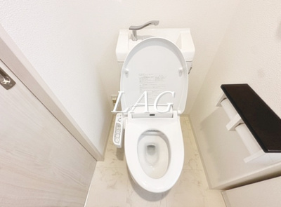 【トイレ】 | Ｊ’ｓコート代々木公園 | トイレです。