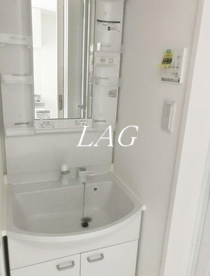 【独立洗面台】 | Ｊ’ｓコート代々木公園 | 独立洗面台です。