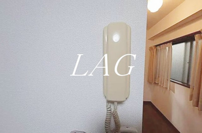 【セキュリティ】 | ヨシノハウス | インターホンです。