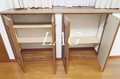 【収納】 | ヨシノハウス | 収納です。