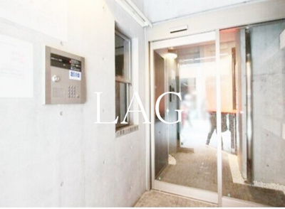 【セキュリティ】 | ローズハウス麻布十番 | オートロックです。