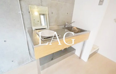 【キッチン】 | ローズハウス麻布十番 | キッチンです。