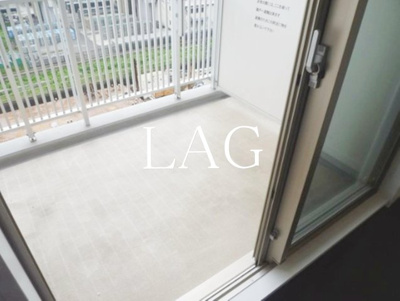 【バルコニー】 | フォンテーヌ芝浦 | バルコニーです。