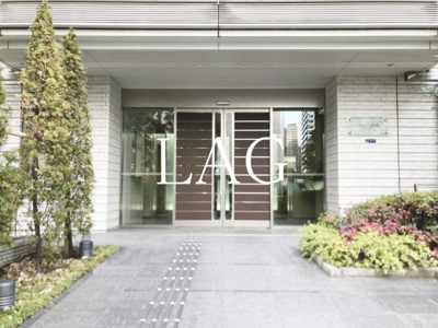 【エントランス】 | フォンテーヌ芝浦 | エントランスです。